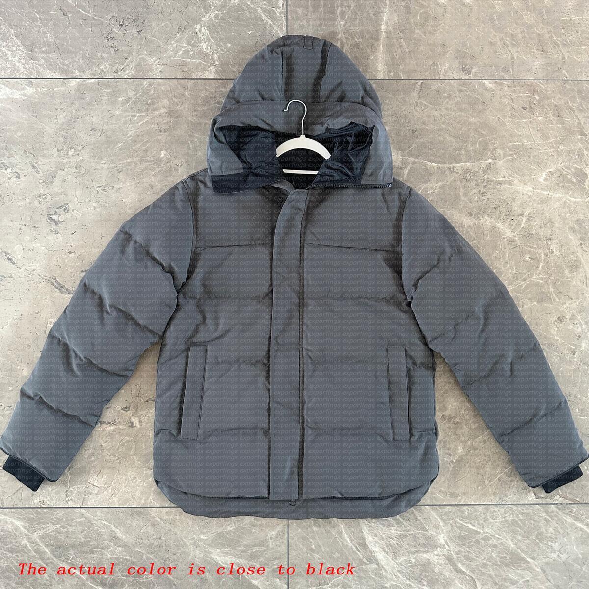 Designer Puffer Jacket Coat Winter Parka Wyndhamy Canada Down Jacket Mens Jacket Womens Unisex Warm Coat Real-duck-down Wolf-fur Collar Classic Jacket Coats