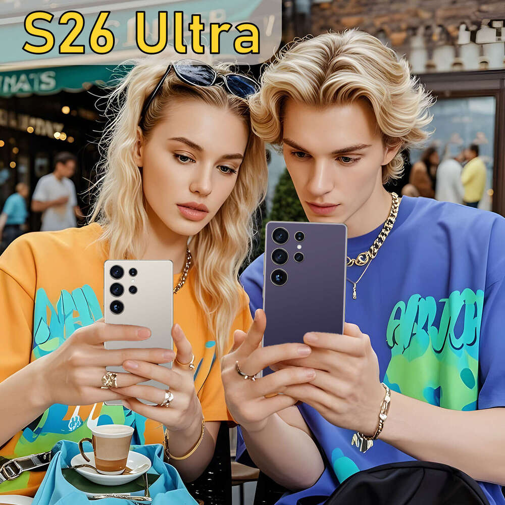 Famous Brand S Ultra NEW HD Global Edition Original Smart Dual Card Mah Battery Facial Recognition Function