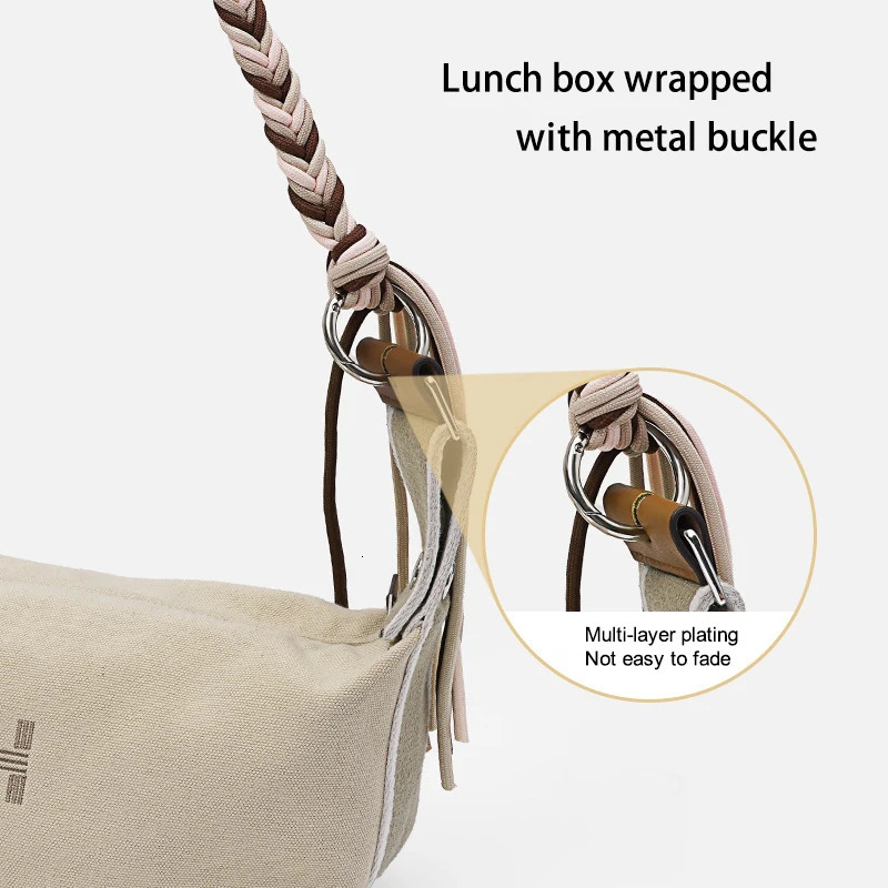 EverToner Wide strap buckle Bag accessories Lunch box bag Crossbody bag Womens bag DIY replacement parts 251030