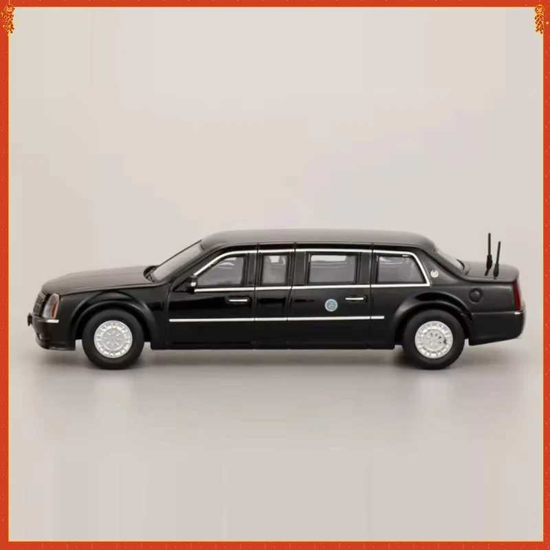 596 1 64 presidential Cardi extended alloy silation car model set display decoration toys gifts Free shipping