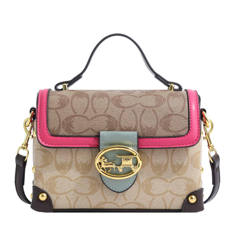 Box package spring and summer new female bag temperament small square bag all fashion single shoulder crossbody bag
