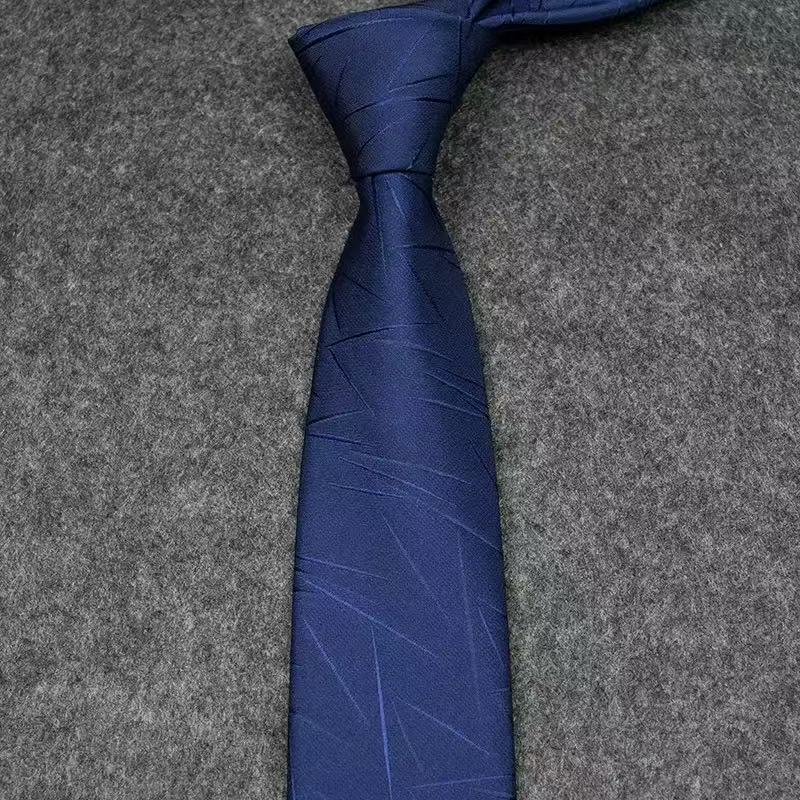 Skinny Neck Ties Elegant Slim Neckties for Men Polka Dot Woven Design Perfect for Daily Wear Gift Box Included L250926PSO2