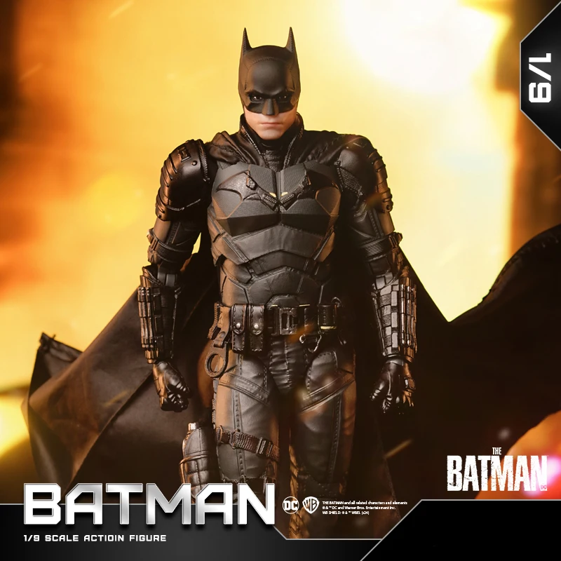 Fondjoy DC Comics Batman Standard 1/9 Action Figure Wholesale - 2022 Collector Series with Movable Joints, Model Kit Bulk Stock for Resellers