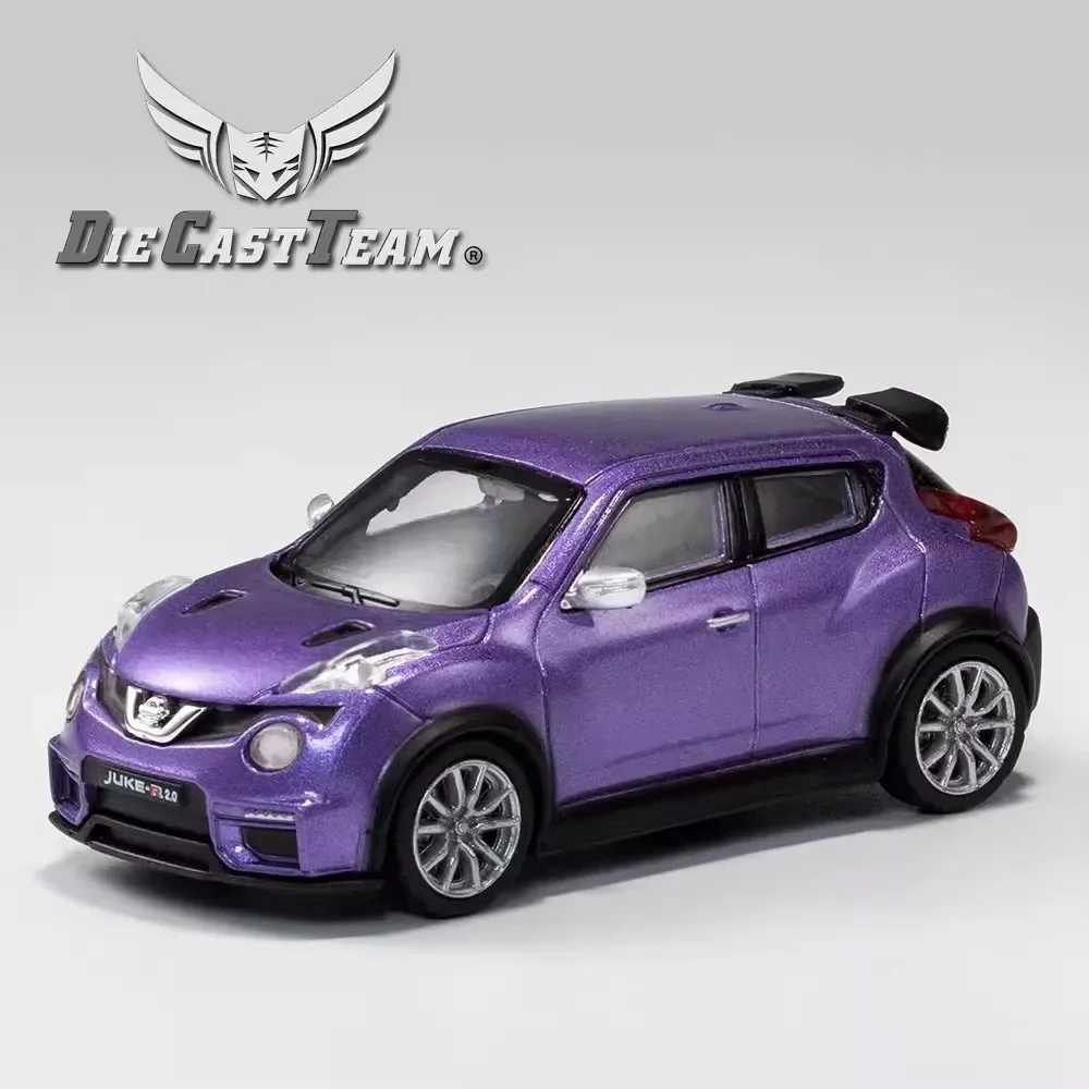 DCT 1/64 Nissan JUKE-R Alloy Car Die Casting Metal Model Childrens Christmas Gift Toy Free shipping