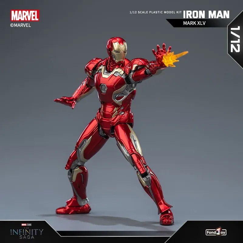 Avengers Inspired ZD Toys Iron Man MK45 Collectible Action Figure by ZD Toys - Perfect Gift for Kid's Birthday