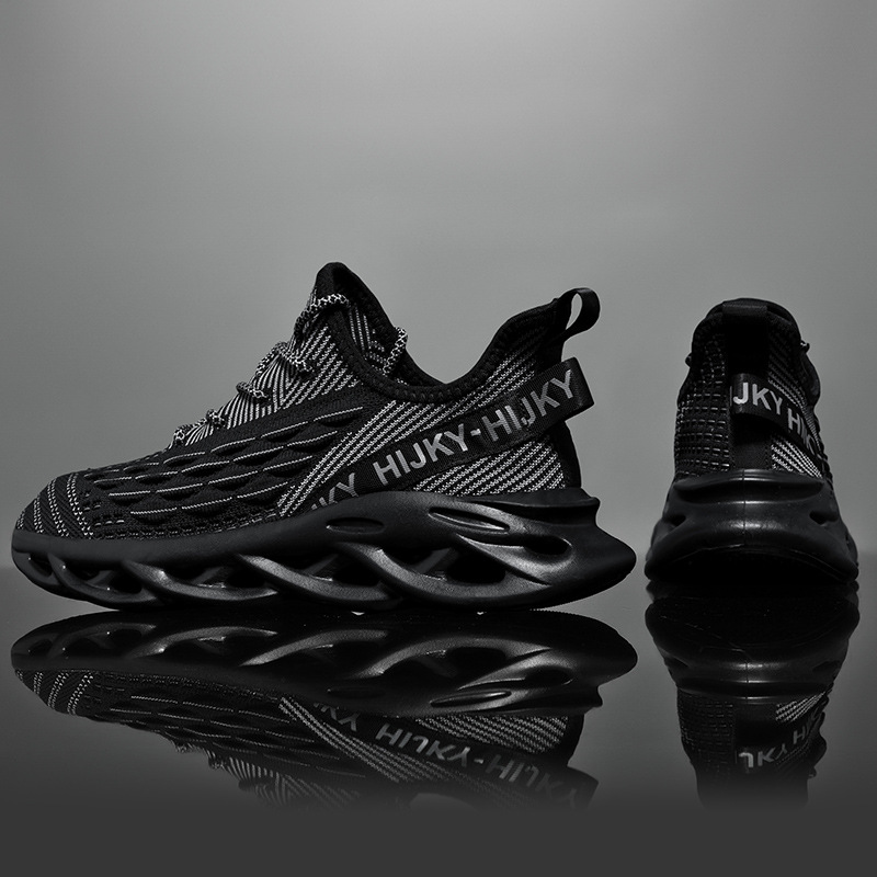 Men's Running 2025 New Design Super Cool Blade Pattern Sneakers Outdoor Breathable Comfortable Sports Trainers Platform Shoes Free Shipping plus 