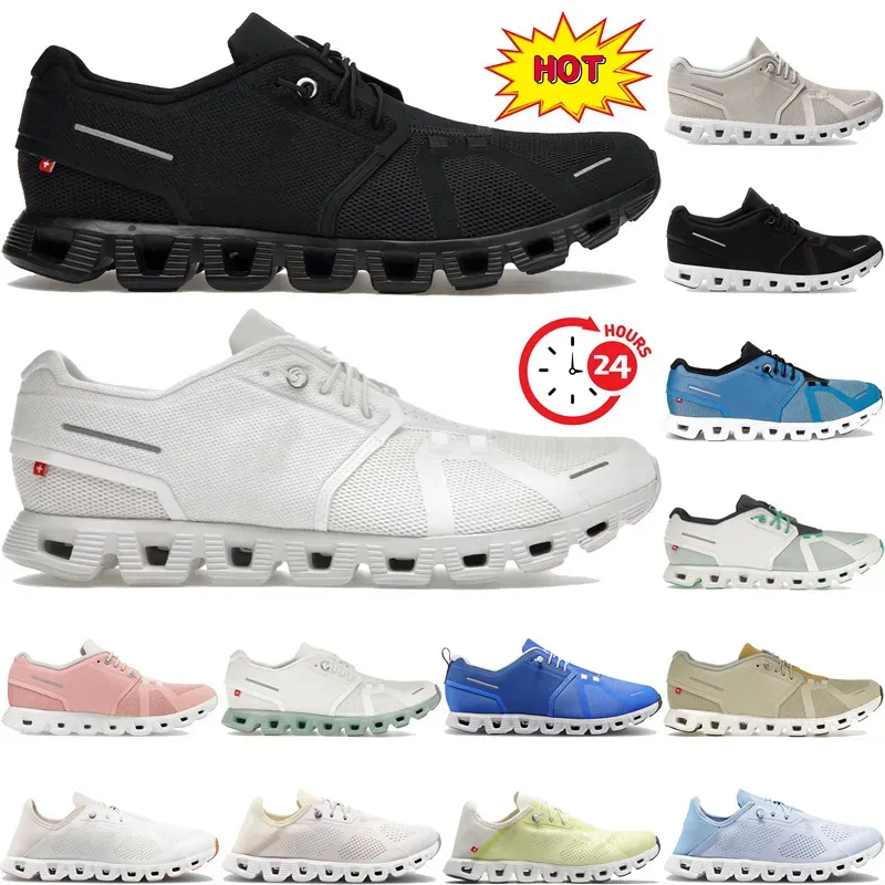 All Black White men low running shoes Niagara Blue Push Ivory Creek Rose Shell Waterproof Cobalt Glacier Reseda Sand Ray grey women designer sneakers 5 Coast