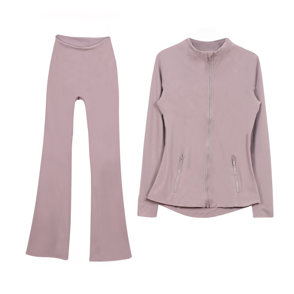 Workout set Women Yoga Sets jackets shorts leggings Push Fiess sets High Waist Sports Jackets Zip Up Coat Elastic Sportswear Outfits Pants Suits Track