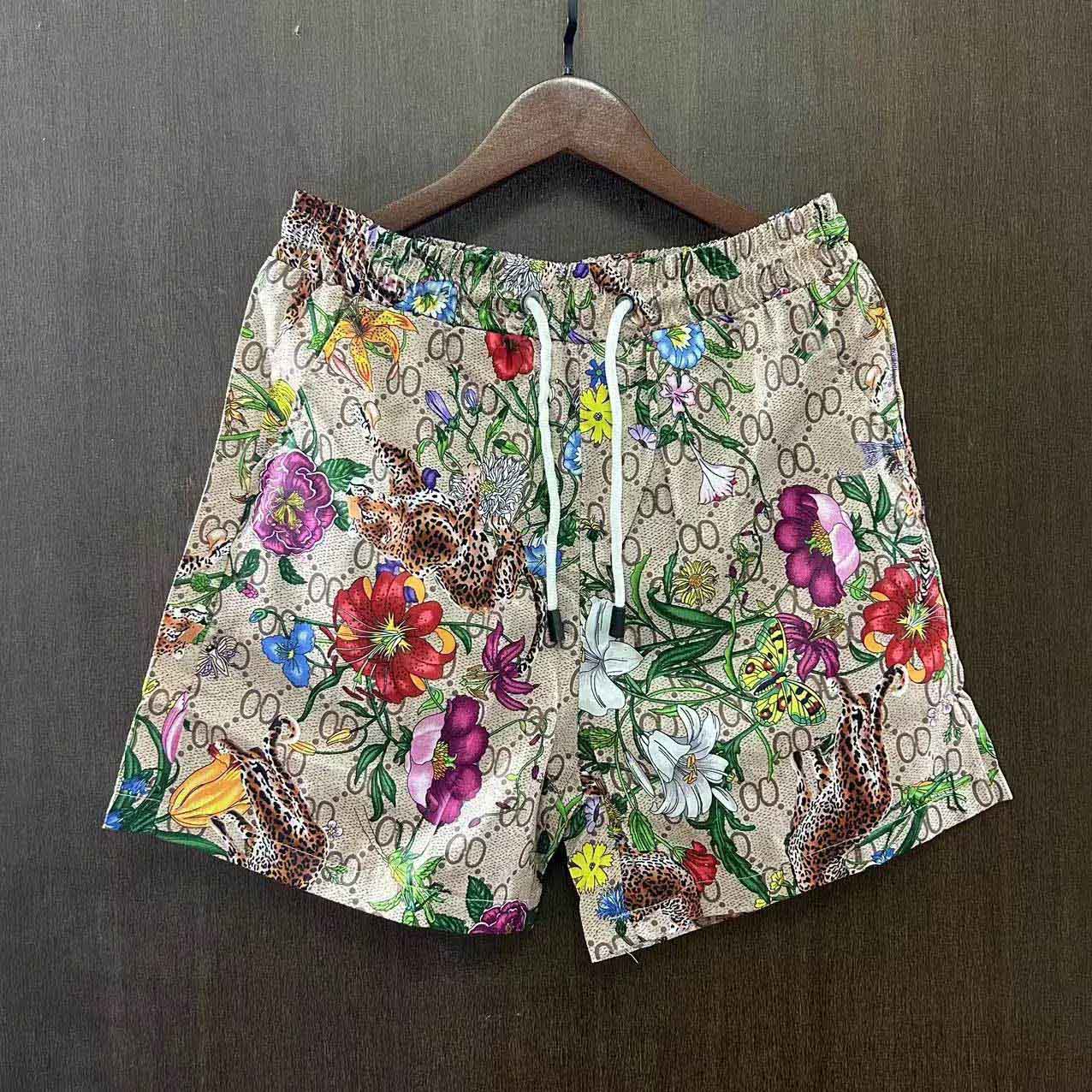 Summer Brand Men Swiming Shorts Water Sports Mens Quick Drying Beach Trunks Fashion Letter PrintShorts With Swim Trunks Male Sexy Swimwear