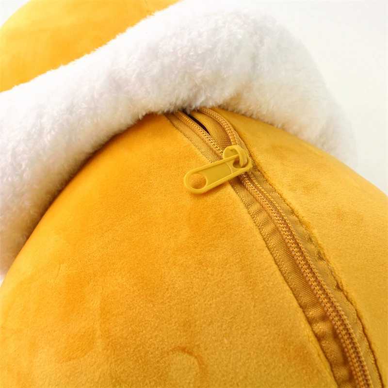 Cute Pocket Monsters Eevee Backpack Kawaii Plush Bag School Bag Couple Backpack Role Playing Prop Christmas Gift X250402