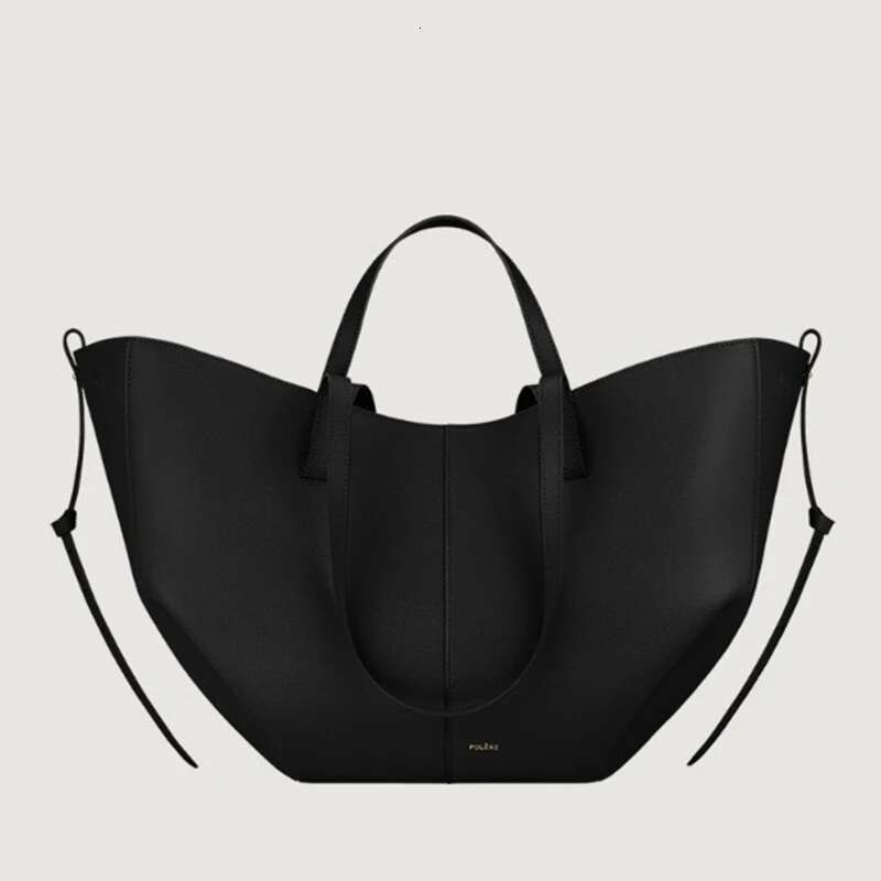 Large Capacity Wing Crossbody Handbag Retro European American Niche Bucket Armpit Tote Bag Fashion and Elegant Classic Style