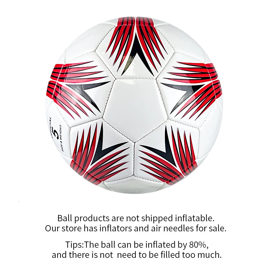 1pc Soccer Ball Wearresistant Soft Football For Adult Training CompetitionSize 45 251027