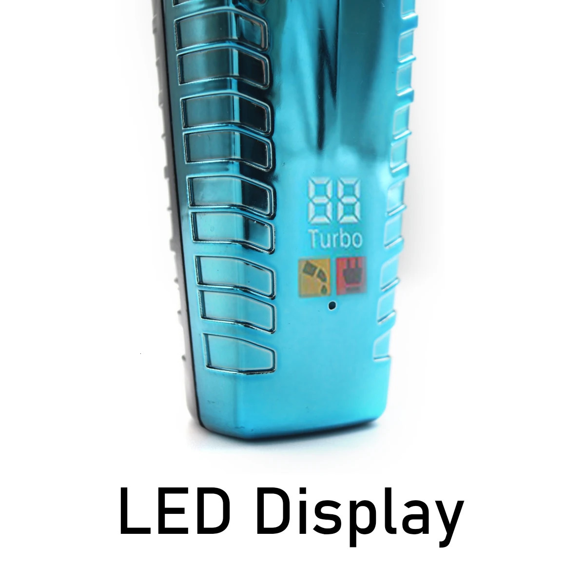 Hair Trimmer for Men Zero Gapped DLC TBlade Oil Head LED Display Low Noise Cordless Professional Hair Clipper Finishing Machine 251030