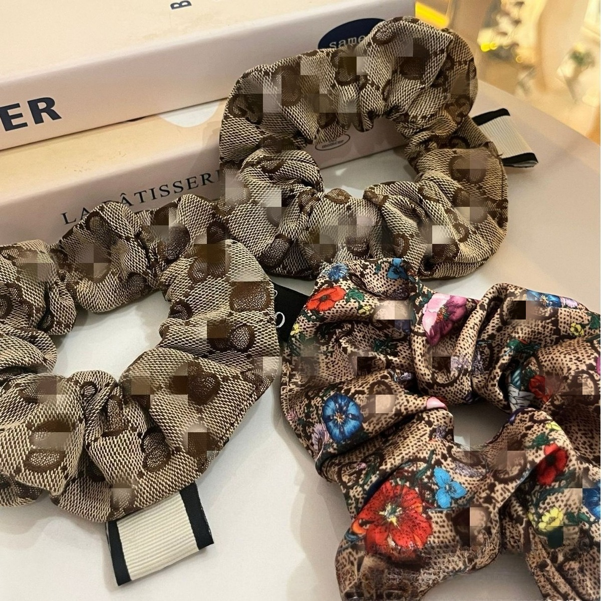 Brand Letter Flower Hair Rubber Bands Hairband Fashion Women Designer Elastic Headbands Headwrap Hairrope band rope