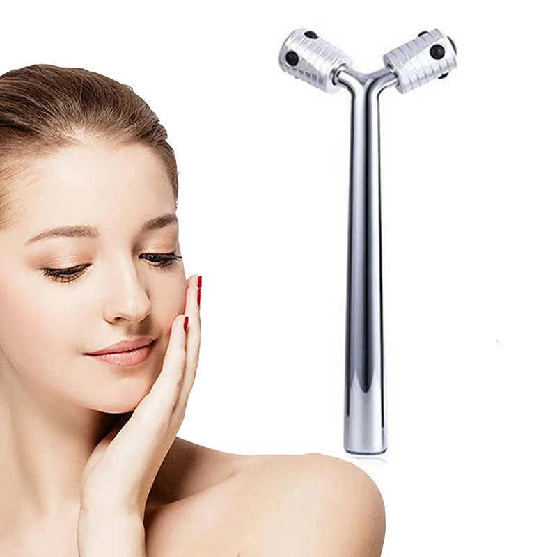 Skin Care Roller Massage for Face Y Shape r Massage Improve Skincare Lift Aging Skin Massager Tool 251030