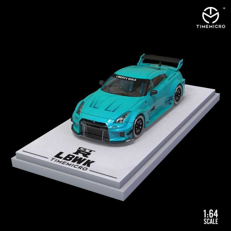 Time Mirco 1 64 3.0 Alloy Die Casting Model Car Container Kit Collection Display and Gift X250402