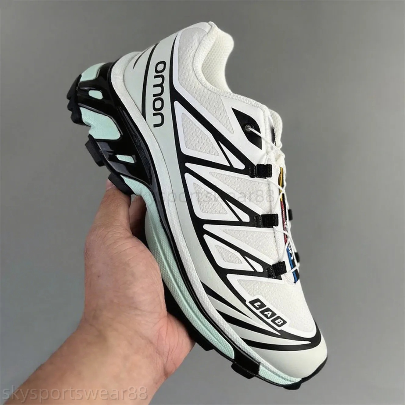 Men Cross-country Xt6 Salomoonshoes Sallomon Sneakers Man Quality Mens Outdoor Hiking Shoes Trail Running Speed Mens Athletic Shoe Non Slip Cycling Sports P03