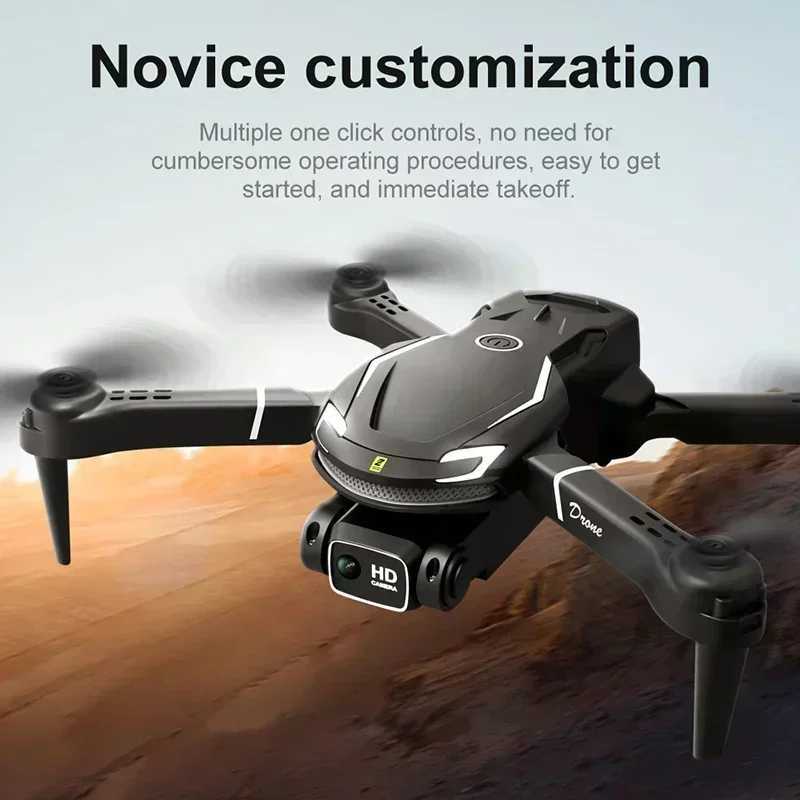 Drone Accessories 2025 New V88 Drone 8K GPS Professional HD Aerial Photography Dual Camera Folding Remote Control Aircraft Four Helicopters z250402