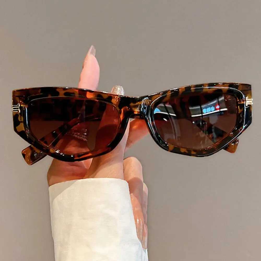 Vintage Cat Eye Sunes for Wen Irregar Gradient Eyewear Mens S UV400 Sun esW251023