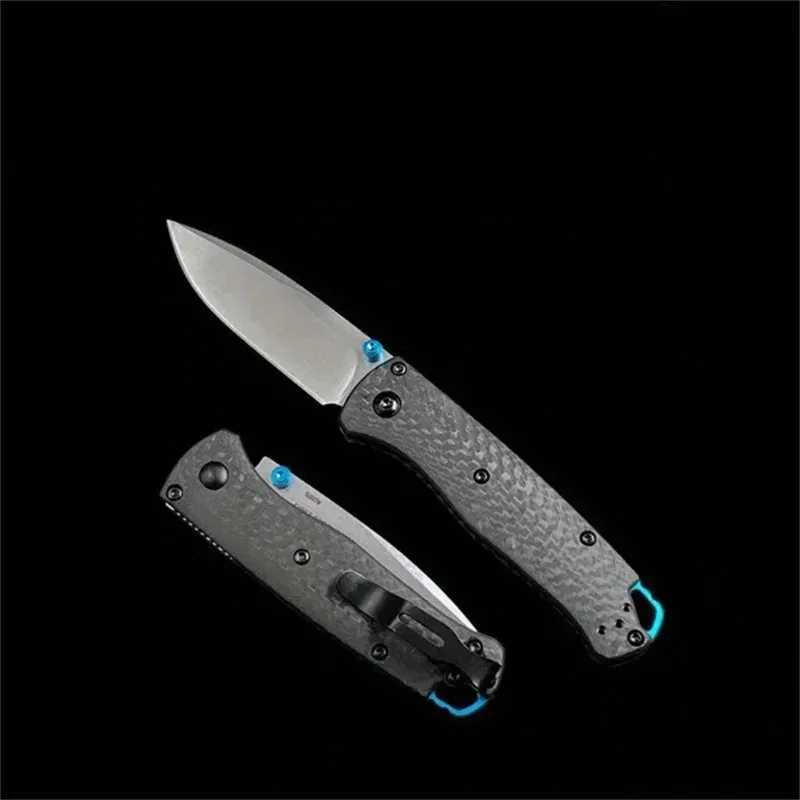 BM Folding Bugout 535/533-3 Pocket Knife S35V/S90V Blade Carbon Fiber Handle Outdoor Camping Hunting Portable EDC Tool KnifeW250402