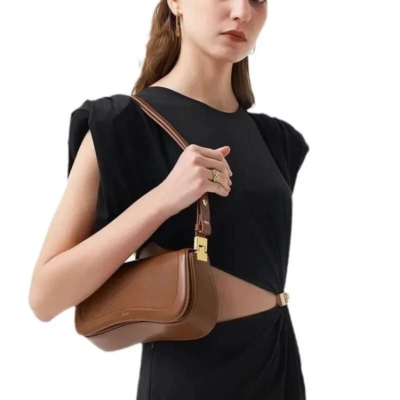 JW PEI Saddle Women's Fashion Retro Adjustable Underarm Crossbody Bag