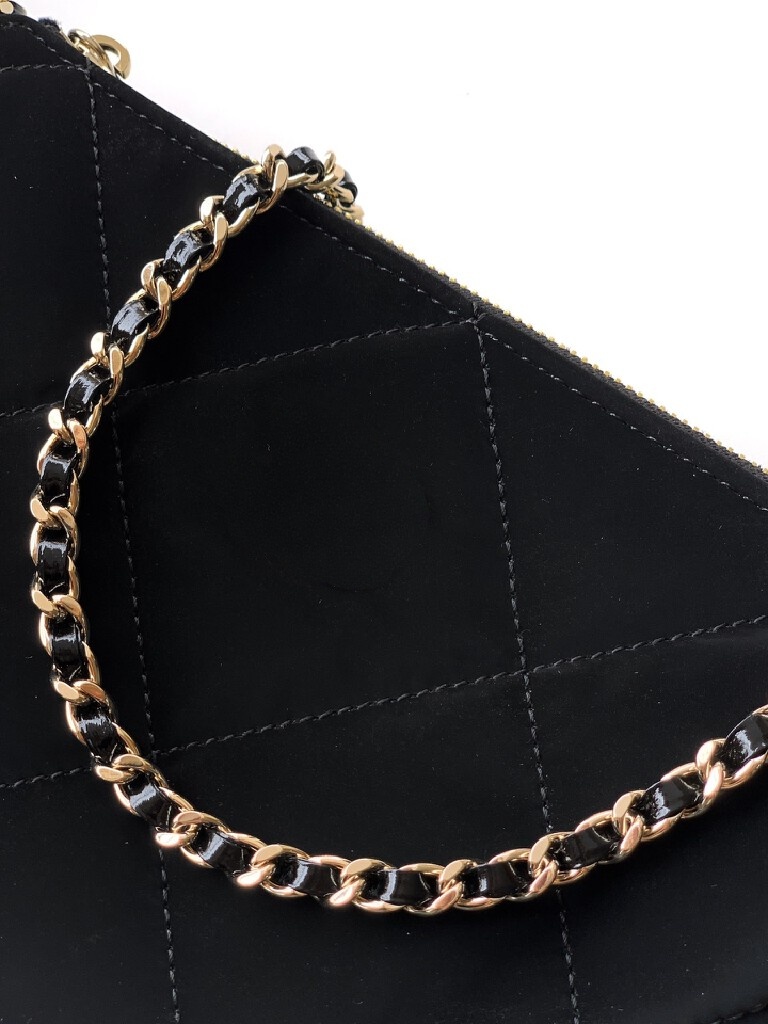 Five-pointed star semi-circular crescent bag, chain bag, fashionable hand-held crossbody single-shoulder bag