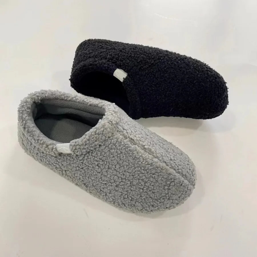 UltraSoft Home Cotton Shoes for Women Men Cozy Teddy Fleece Slippers with NonSlip Sole AllWrap 251031