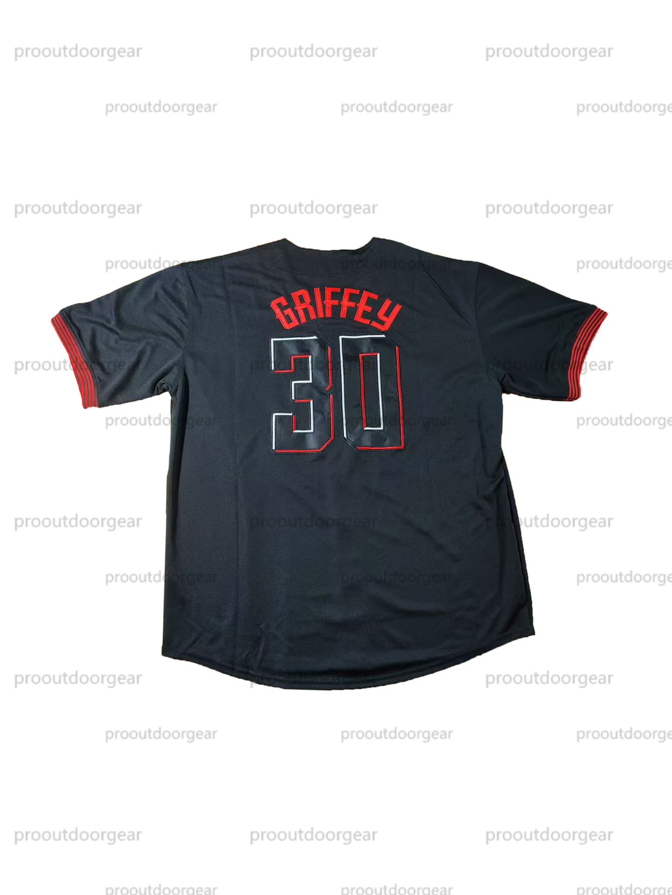 Baseball Jersey Griffey Rose Benson 44 De La Cruz Callihan Candelario Espinal Custom Sweatshirt - Embroidered Baseball Jerseys Mens Womens Youth