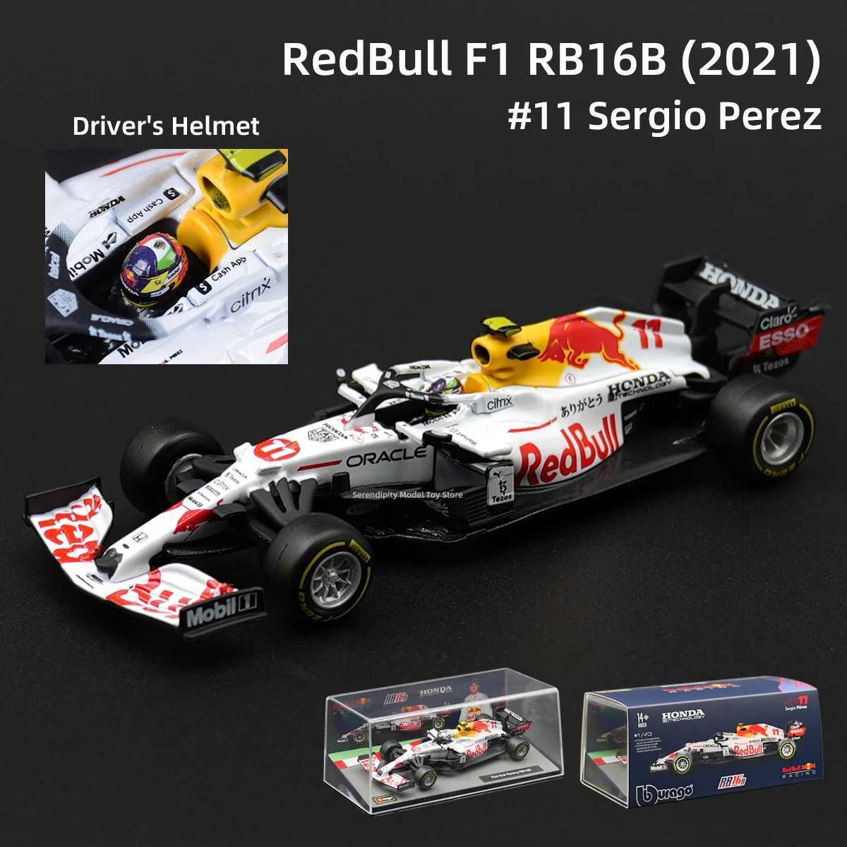 Premium Diecast Auto Hobbyist Gift Idea: Exclusive RB16B Formula One Vehicle in Miniature Form