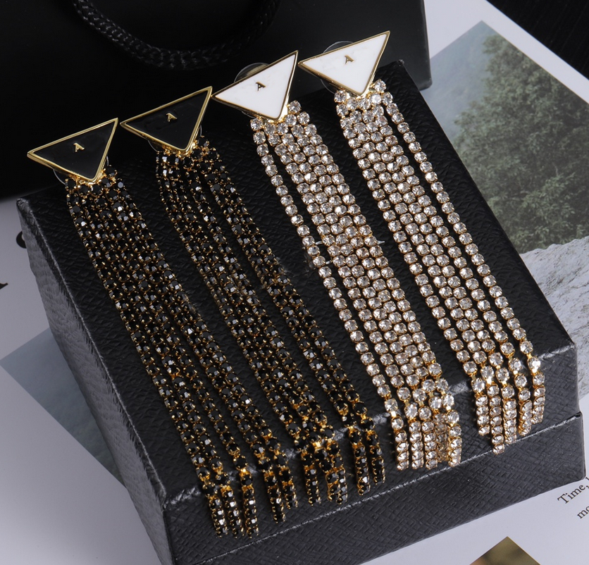 Luxury Letter Stud … - image