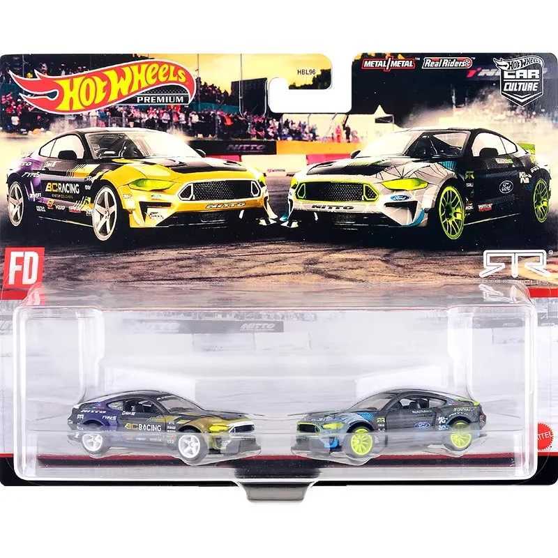 Car Model Car Ford Alloy Collectible Car Model Car Culture Beloved Dual Car Series Ornament CHIldren Customized Toys X250402