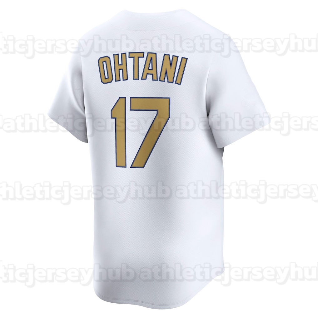 Shohei Ohtani Roki Sasaki 2025 World Series Championship Gold Tokyo Series Takashi Murakami Jersey Mookie Betts Yoshinobu Yamamoto Freddie Freeman Custom
