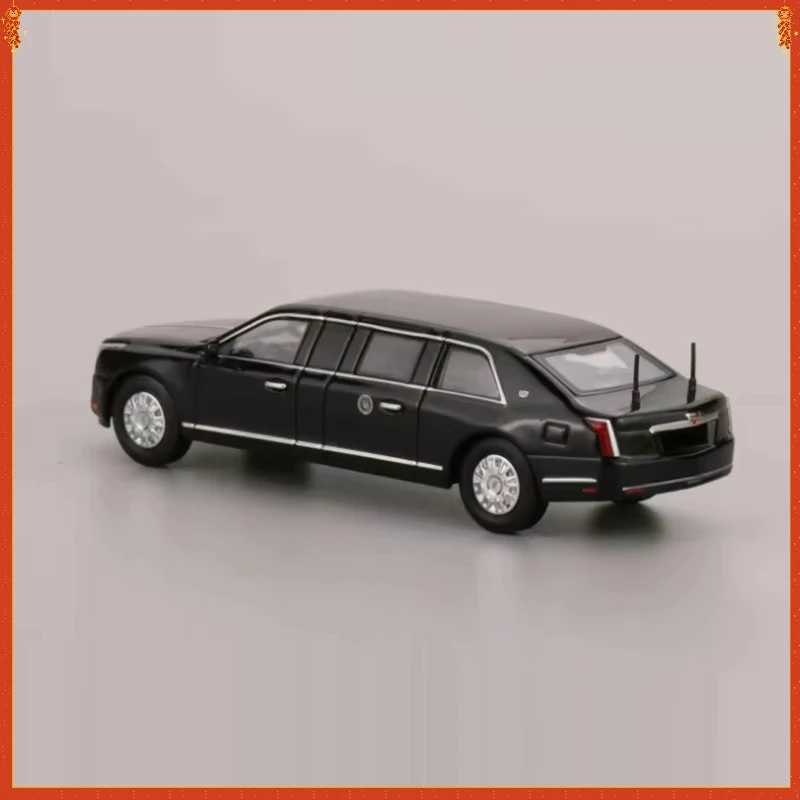 596 1 64 presidential Cardi extended alloy silation car model set display decoration toys gifts Free shipping
