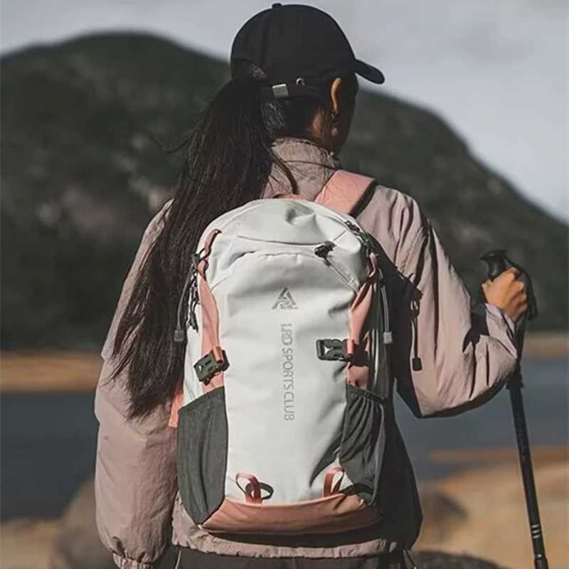 Portable Foldable Backpack Women and Men Outdoor Hiking Climbing Backpacks Lightweight Travel Bag Waterproof Cycling BackpackC250407
