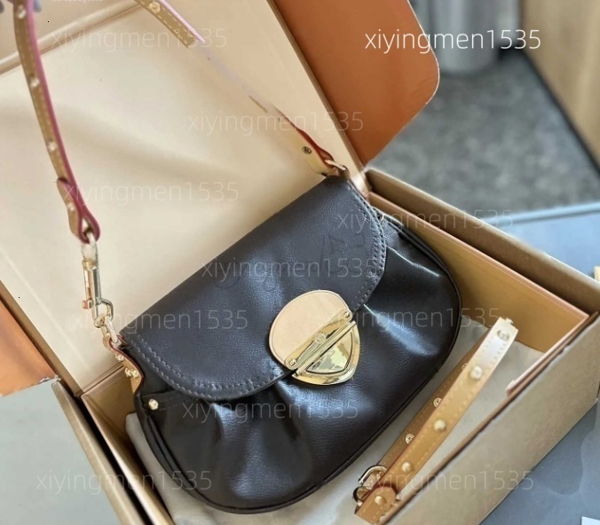 New 2025Ss Shoulder Bags Luxury Designer Sunset Shoulder Bag Women Hobos Handbag Totes Crossbody Wallet Messenger Purse Womens Bags