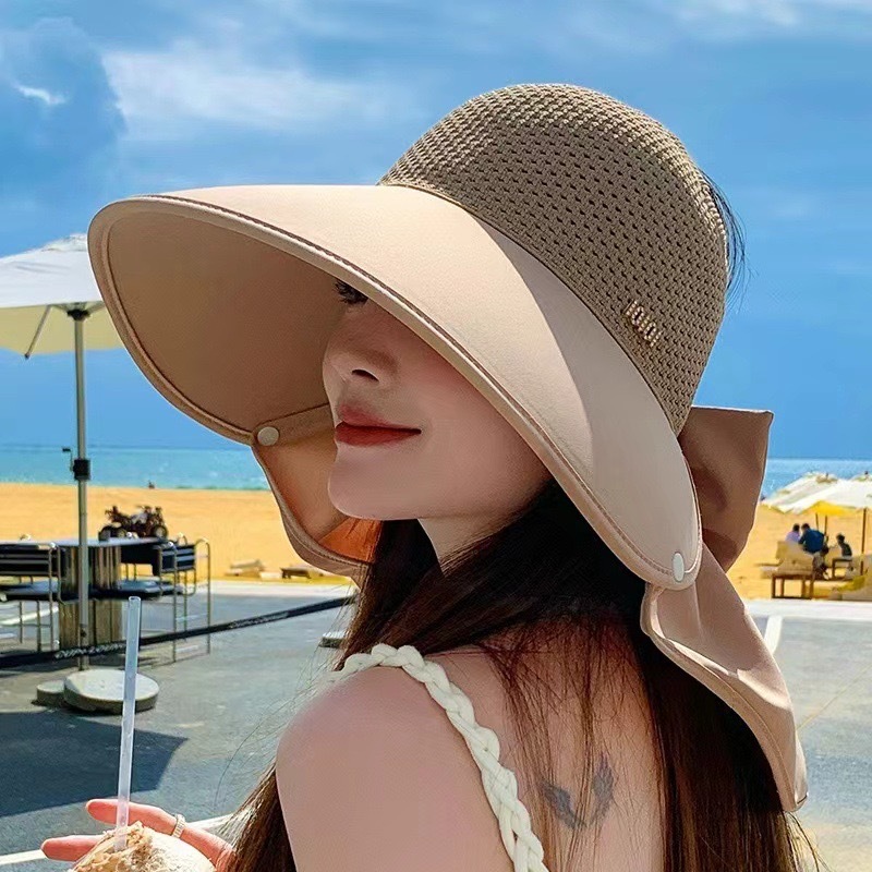 Casual Bike Riding and Hiking Hat for Women Large Brim Design