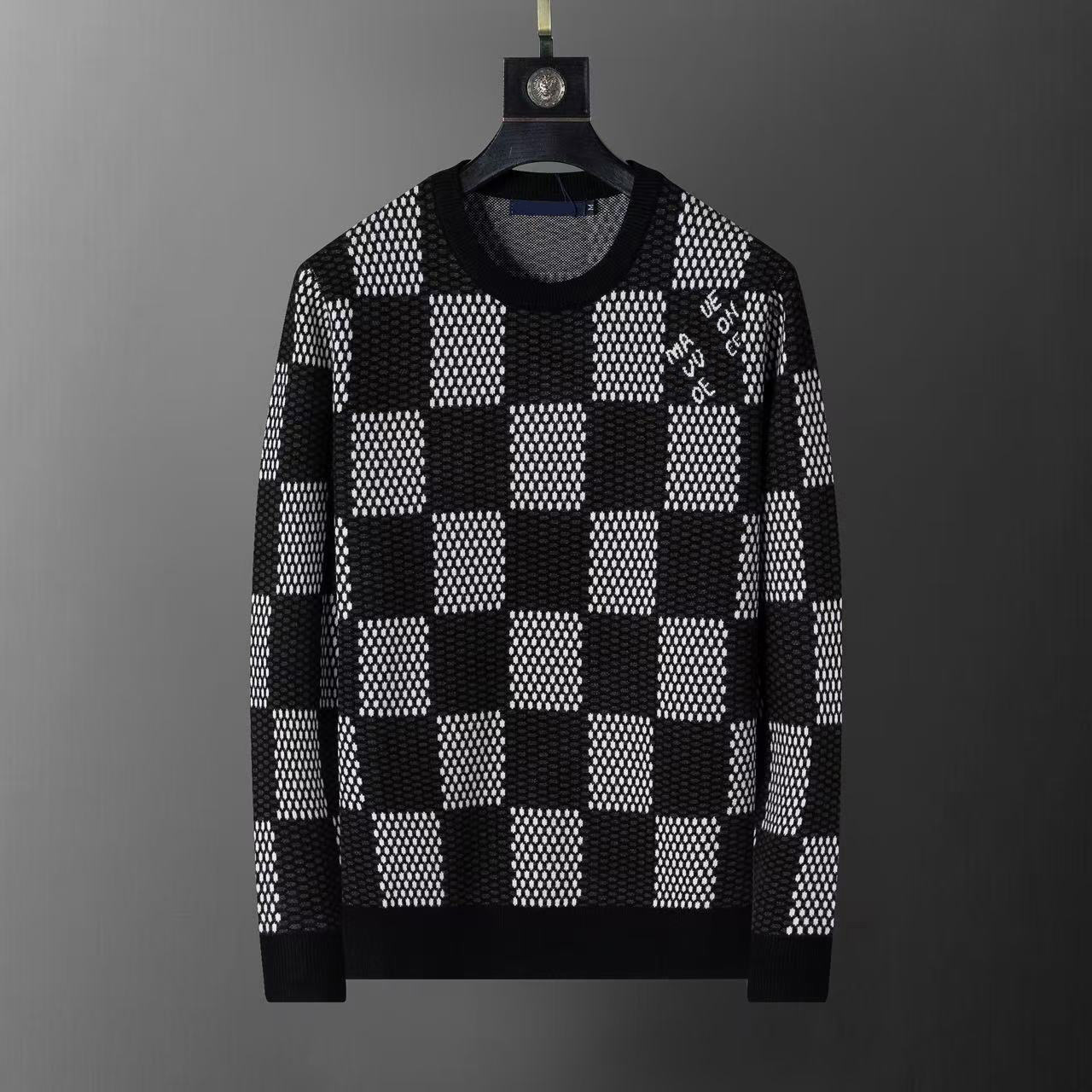 2026 Mens Designers Sweater For Autumn Winter Long Sleeve Designer Hoodie Hip Hop Sweatshirts Men Women Casual Clothes Sweaters Asian Size M-XXXL A02