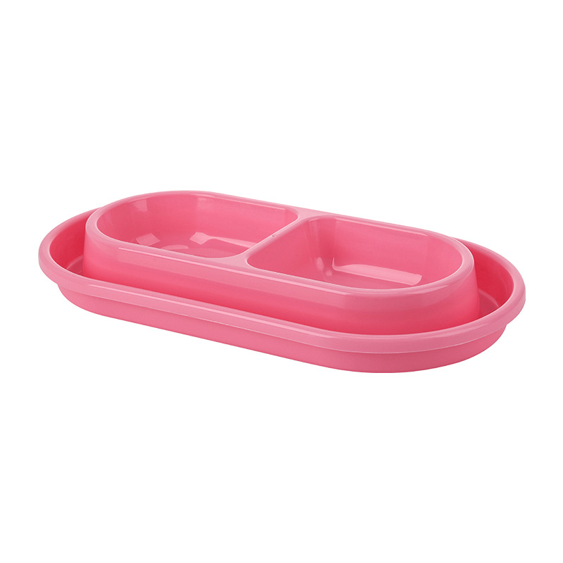 Gray Anti-Insect 32 oz Food and Water Bowl Set for Pets - Ideal for Cats and Medium Sized Dogs - view 6