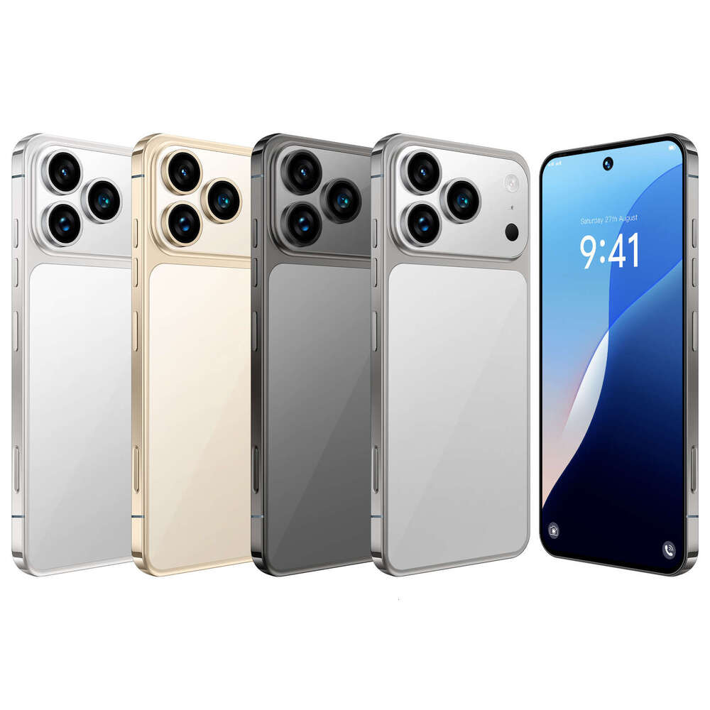 Famous Brand Mobile Phone New I Promax Version G Large Screen Digital Smartphone TB Low Price