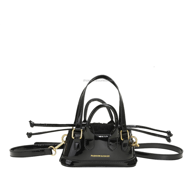New Free Shipping Designer Bag 2025 Spring New Mini Bag For Women With High Quality And Bright Face Crossbody Bag Niche Design Exquisite Hand-held Buc