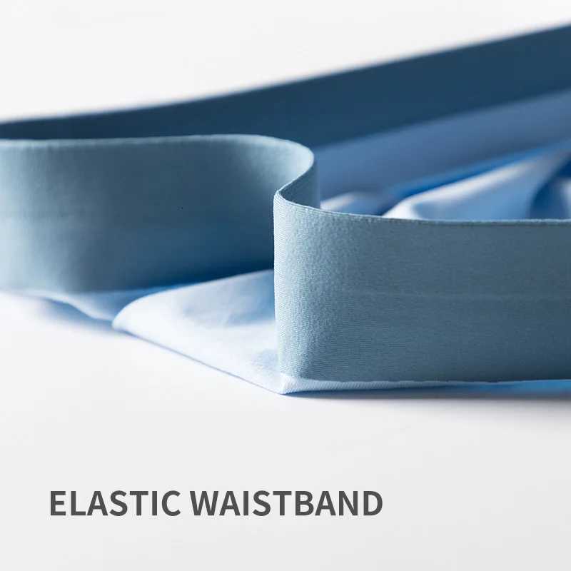 MiiOW 3Pcs Organic Cotton Sexy Men Underpants Boxers Shorts Graphene Antibacterial Trunk Man Underwear Boxer Mens Panties Short C251101