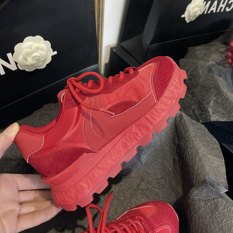 German training shoes women's spring and autumn breathable casual sports shoes women's shoes retro campus explosive Forrest Gump shoes