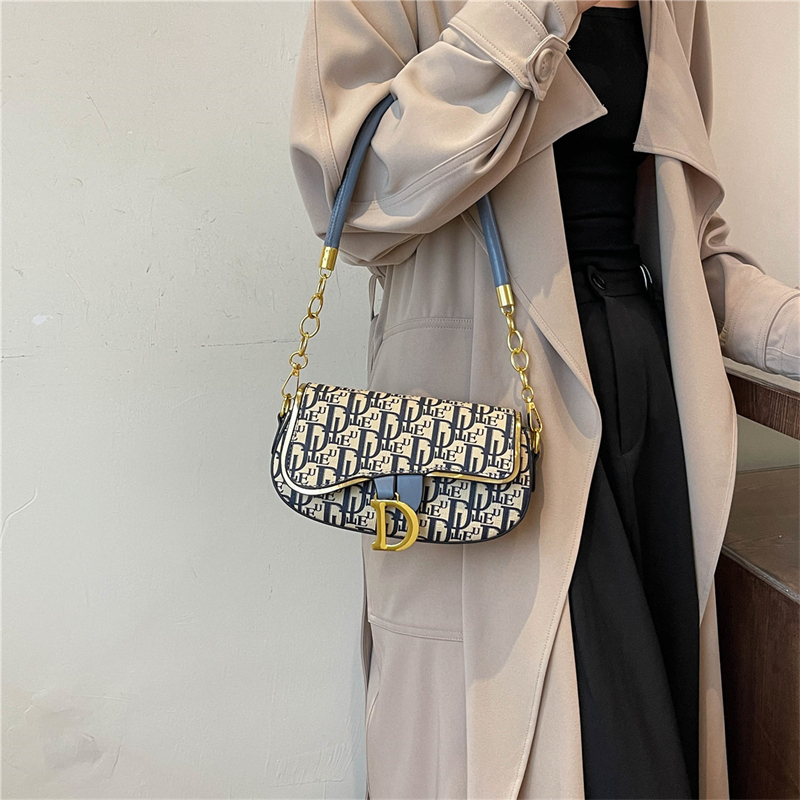 Free Shipping Hot Free Shipping Shoulder Bags New Casual Handbag Fashionable Letter Daily Flap Black Blue For Women Designer Bag Luxury Bag Tote Bag