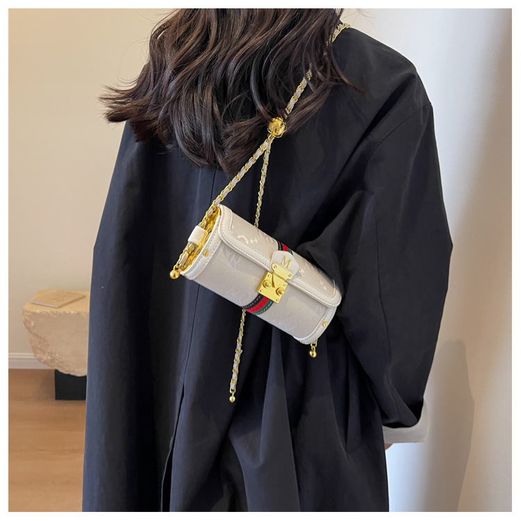 Elegant Women Round Bag Fashion Print Shoulder Crossbody Bags Bestselling New Arrival Versatile Casual Outdoor Free Shipping