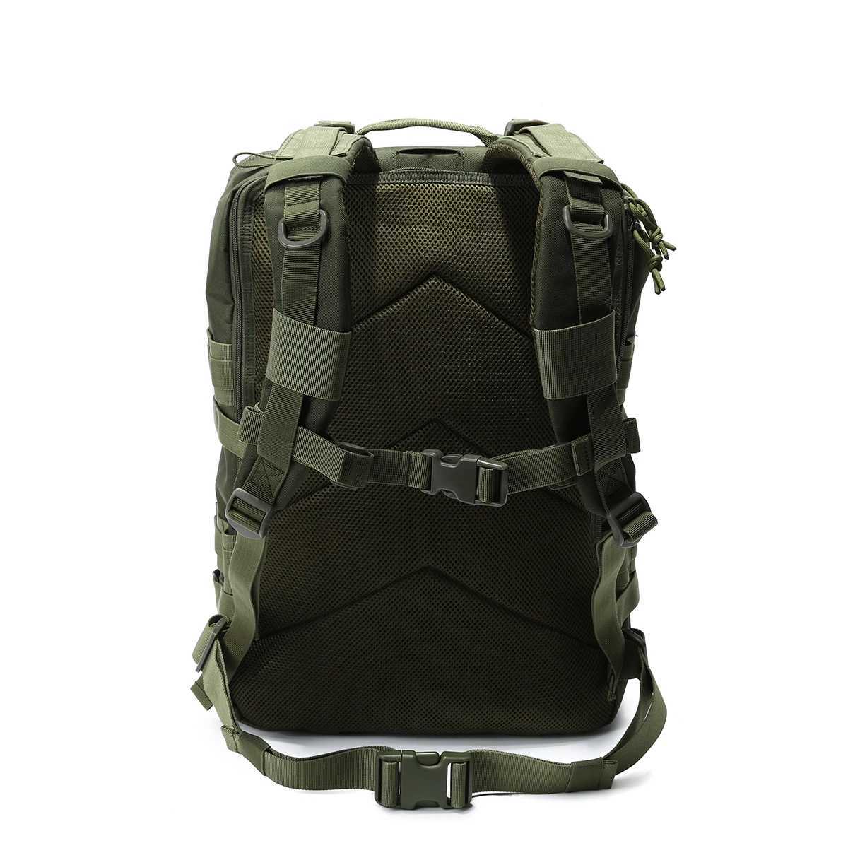 New tactical backpack enlarged 3P attack bag black outdoor field mountaineering equipment bag water bag backpack waterproofC250407