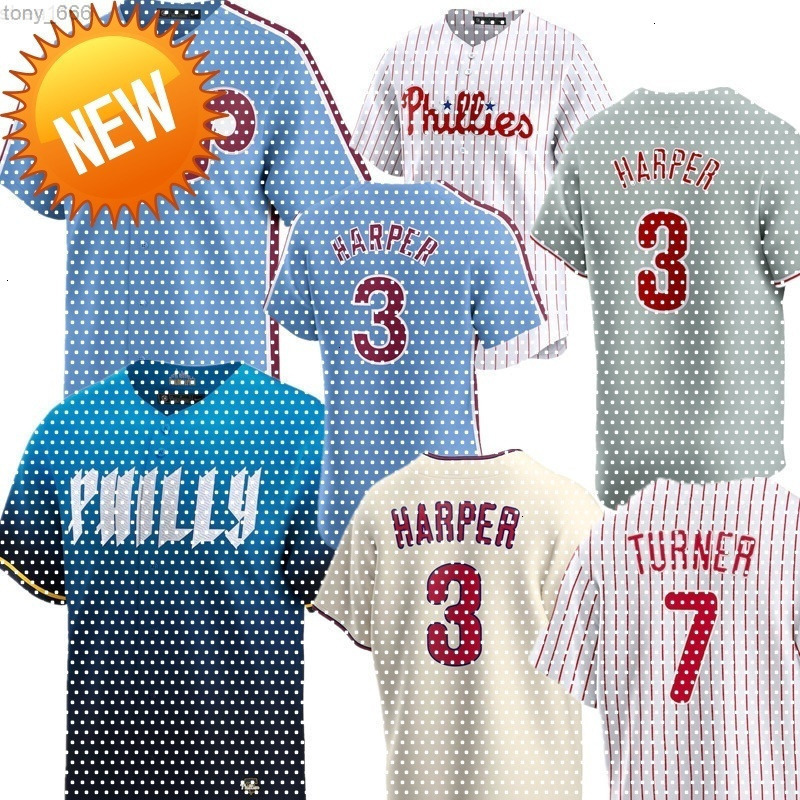 MLB Jersey Phillies Baseball Roy Halladay Harper Alec Bohm Trea Turner Aaron Nola Zack Wheeler Nick Castellanos Kyle Schwarber Bryson Stott Brandon Marsh Max Kepler