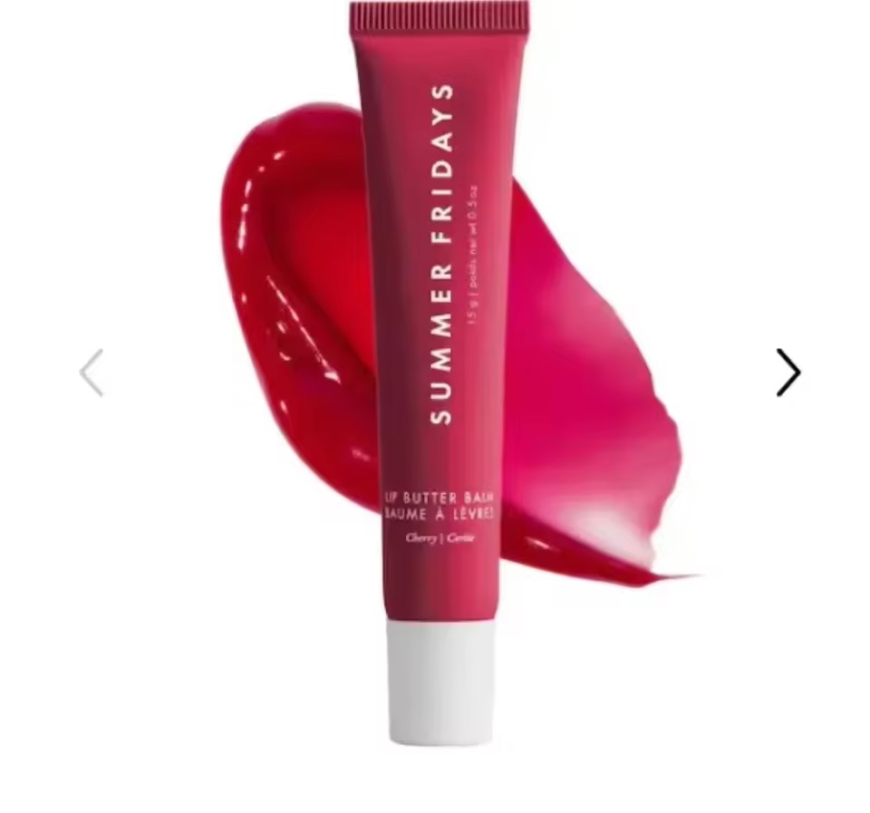 Summer Fridays Lip Balm Moisturizing Mirror Lip Gloss Lip Vanilla Mint Iced Coffee Cake Lipstick Transparent Lip Oil Makeup
