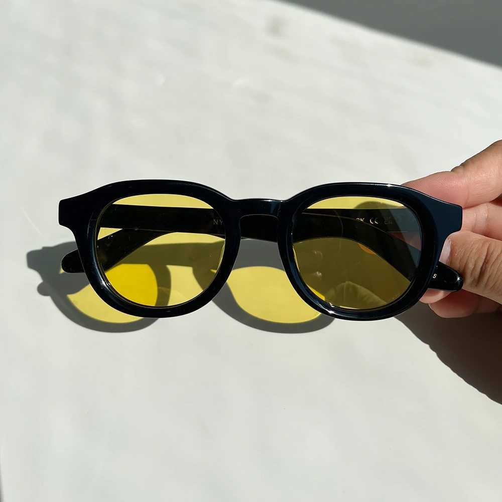 Lemtosh DAHVEN Vintage Sunglasses Women Eyewear Acetate Vintage Oval Sunglasses Polarized Mens Sunglasses Dropshipping Z250402