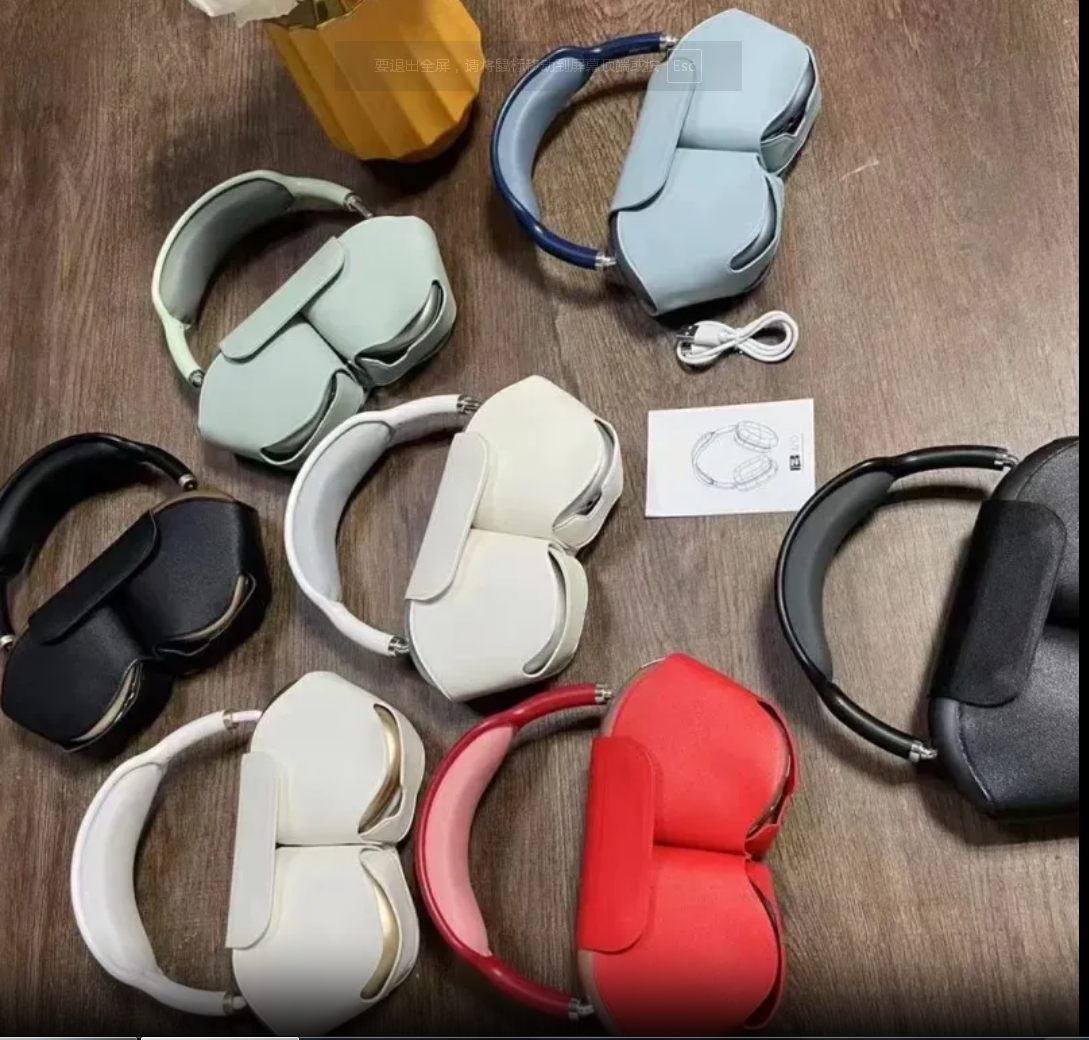 Max Headphones Cell Phone Earphones Wireless Earphones Bluetooth headphones Stereo HIFI Super Bass Headset Chip Voice prompt Bluetooth earphone P9 pro max B1 MAX