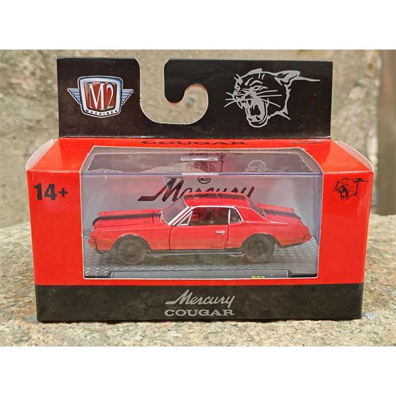 M2 1 64 Dodge Challenger Pickup Mercury Van stang Beetle Alloy Model Collectibles Free shipping